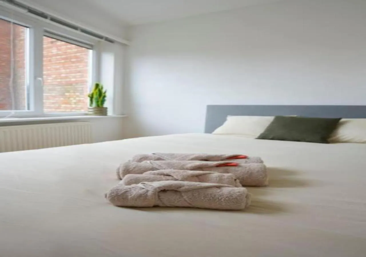 City Hub Antwerp Apartment
