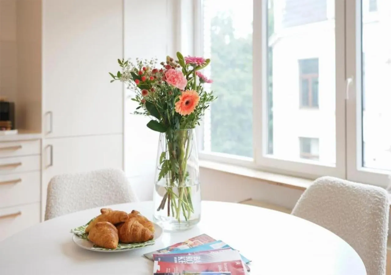 Top Location - City Center 1Br With Stylish Decor Antwerpen Appartement